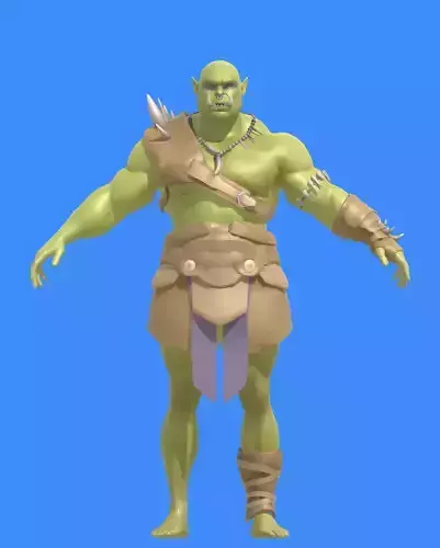 Orc Character 3D model