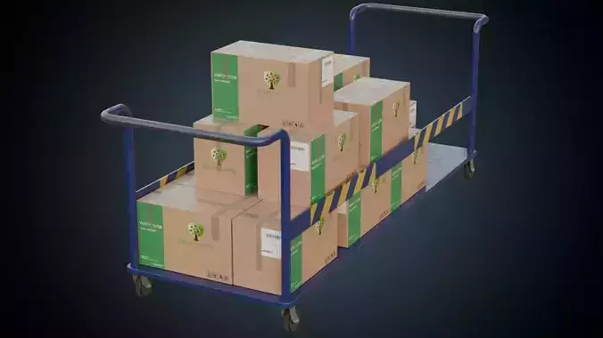 Transport Trolley 1B