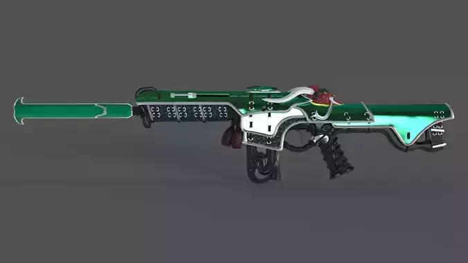 Phantom Oni Gun for  Valorant 