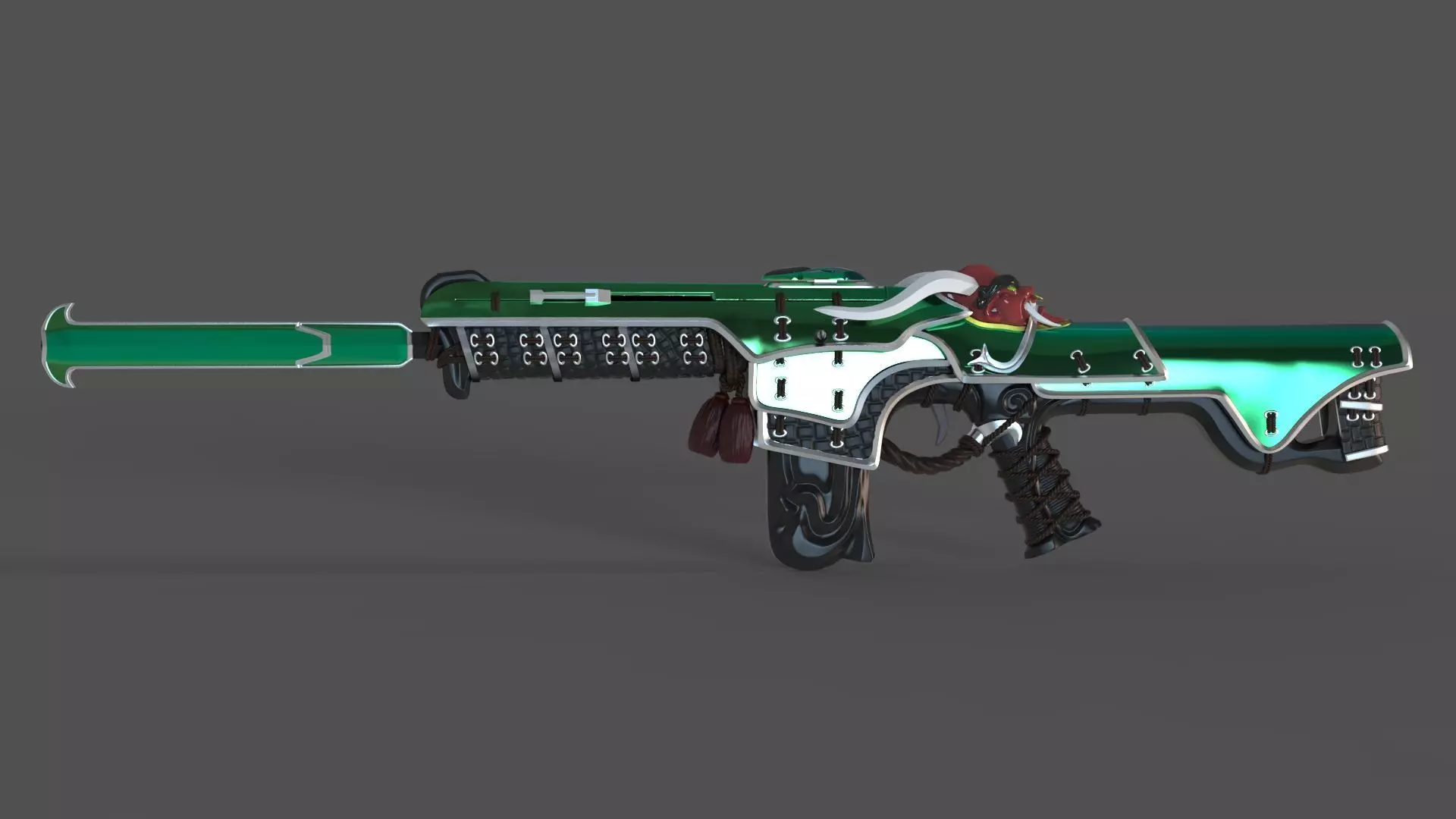 Phantom Oni Gun for Valorant 3D print model