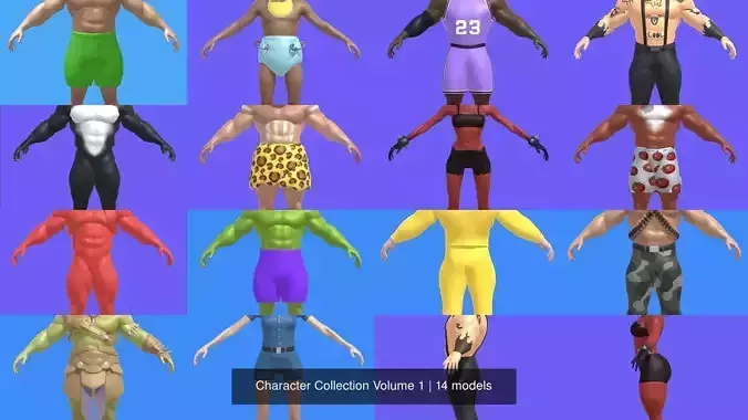 Character Collection Volume 1 