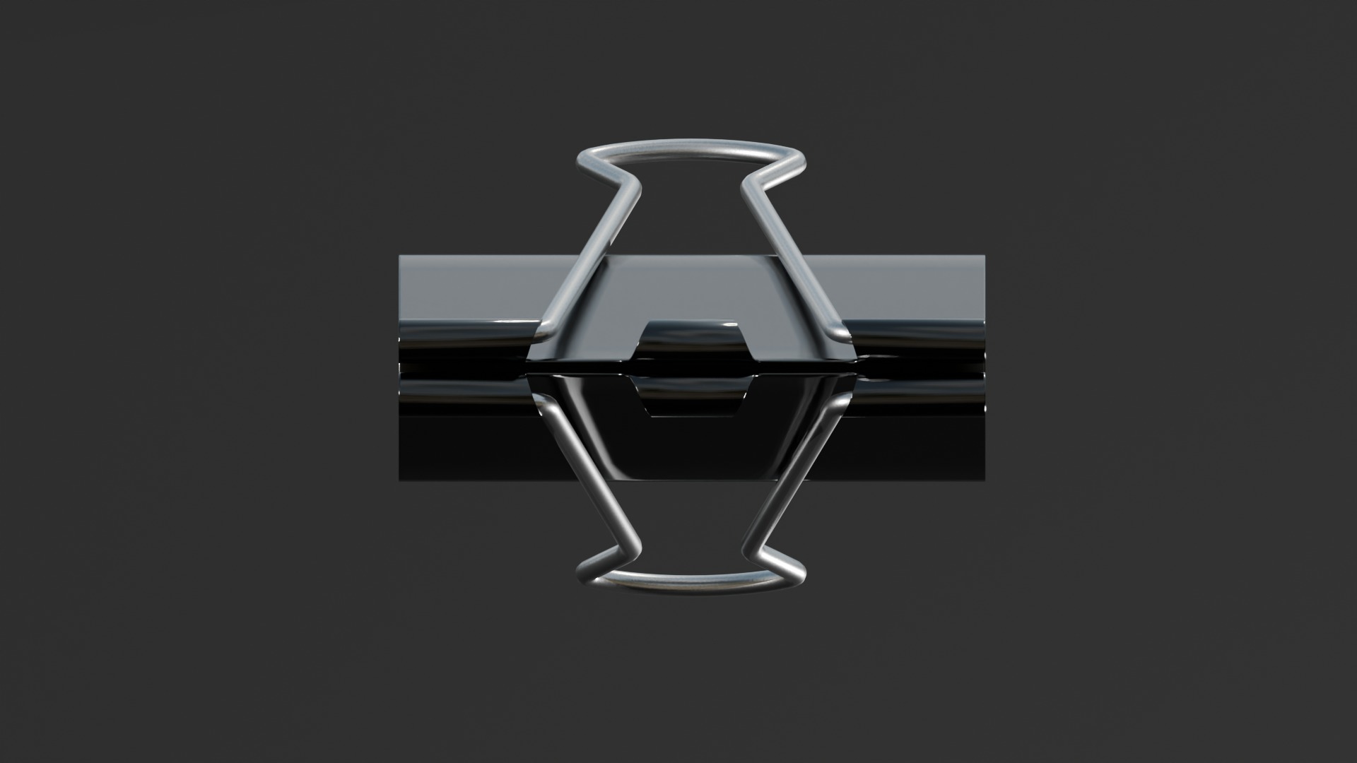 paper clip 3D model_6