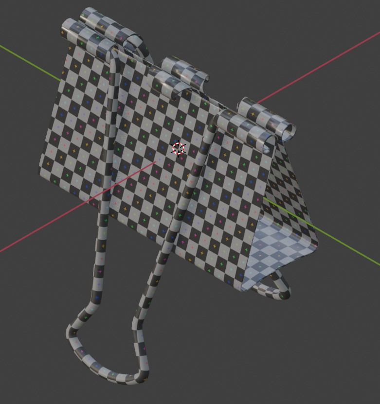 paper clip 3D model_7