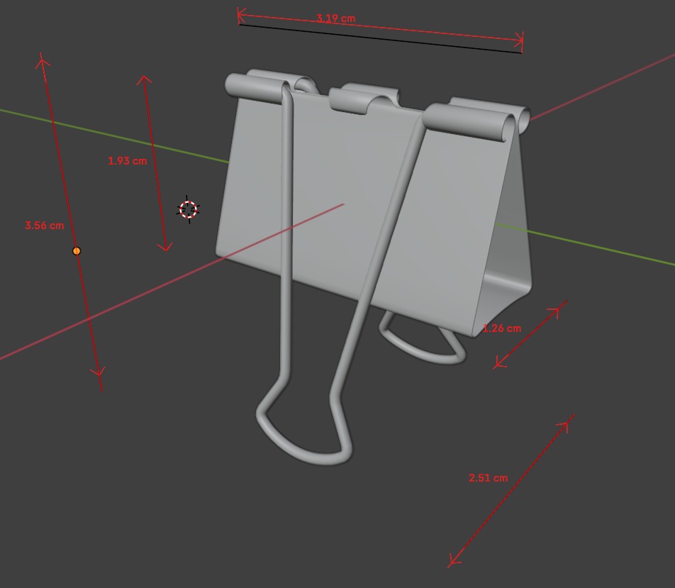 paper clip 3D model_8