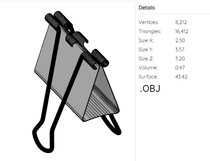 paper clip 3D model_10