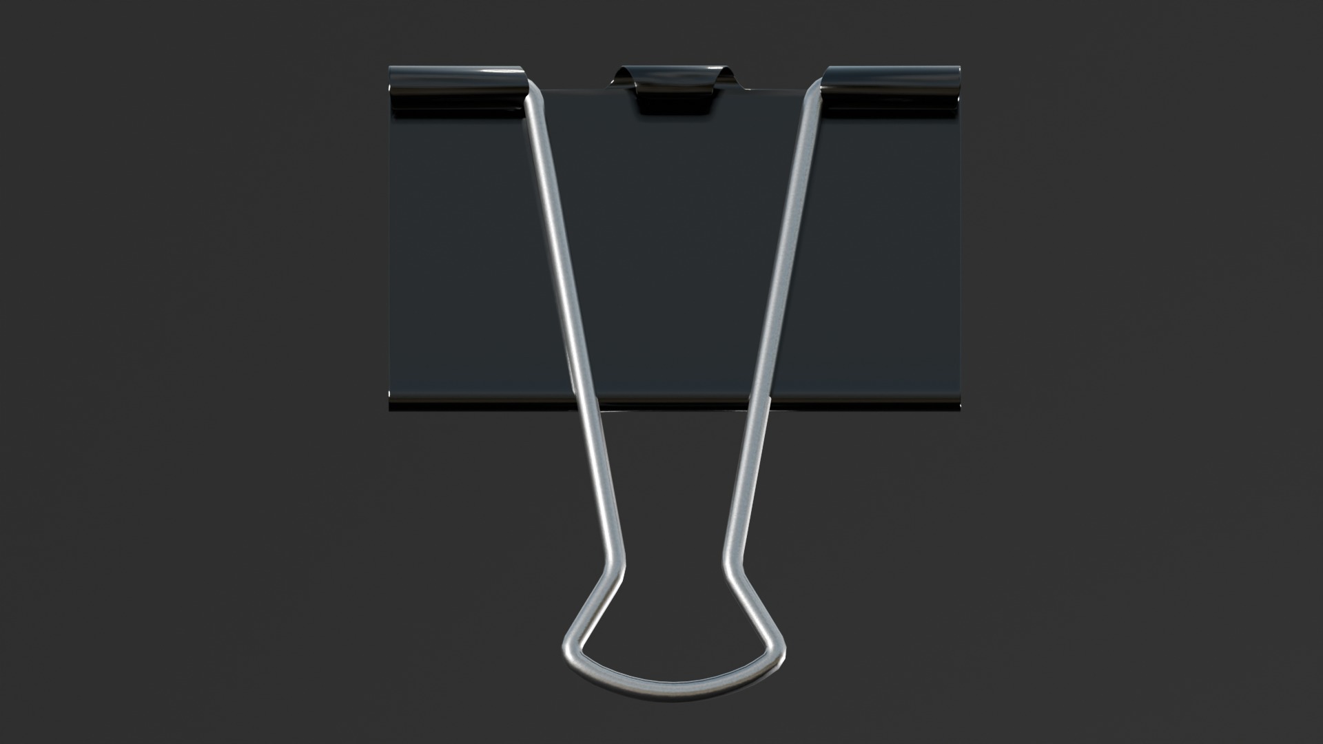 paper clip 3D model_4