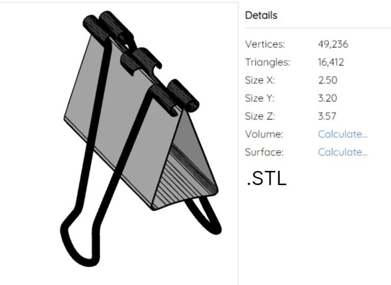 paper clip 3D model_11