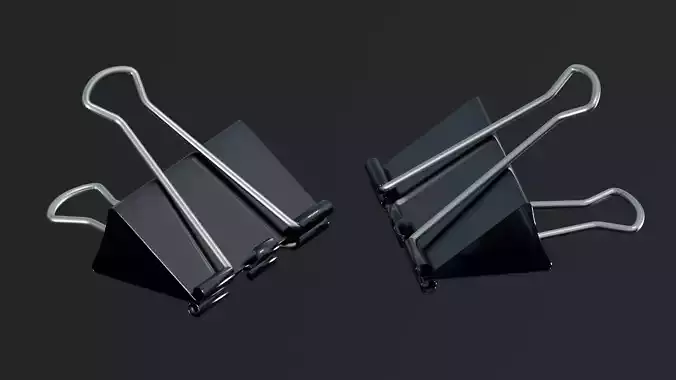 paper clip 3D model