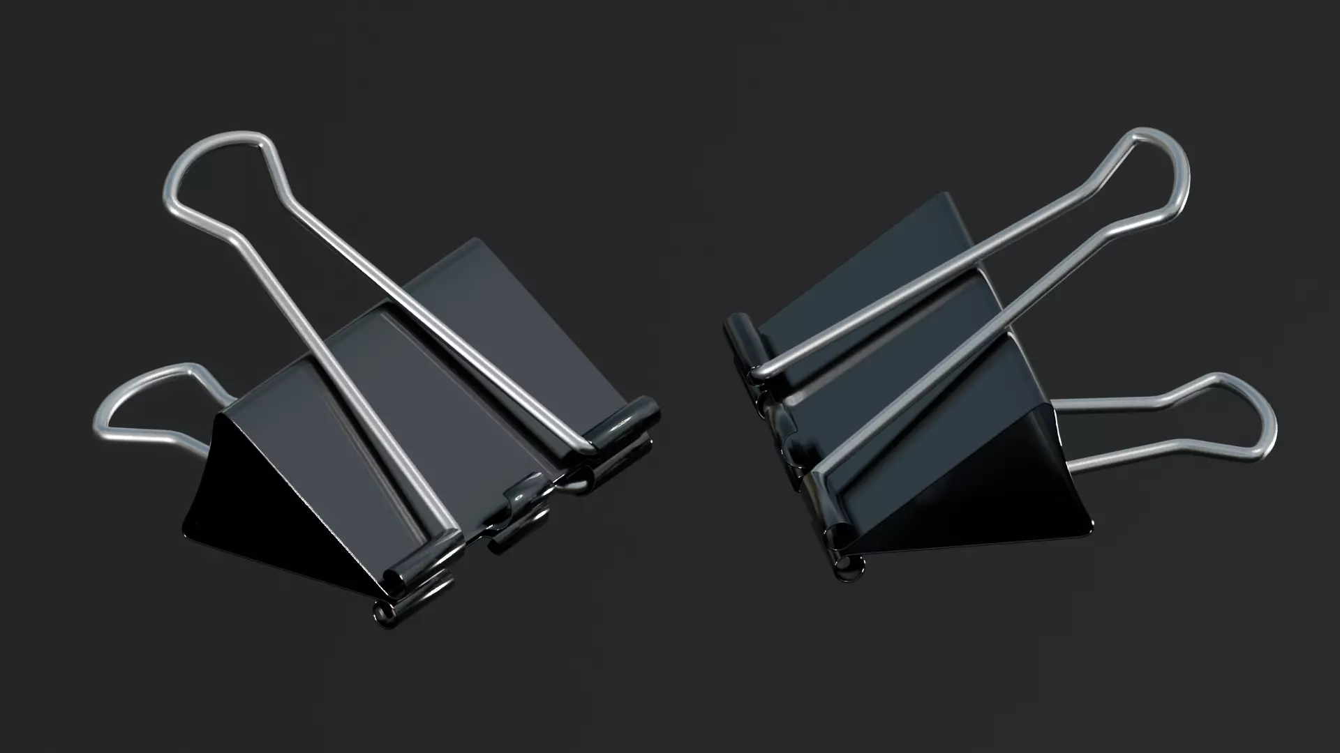 paper clip 3D model_0