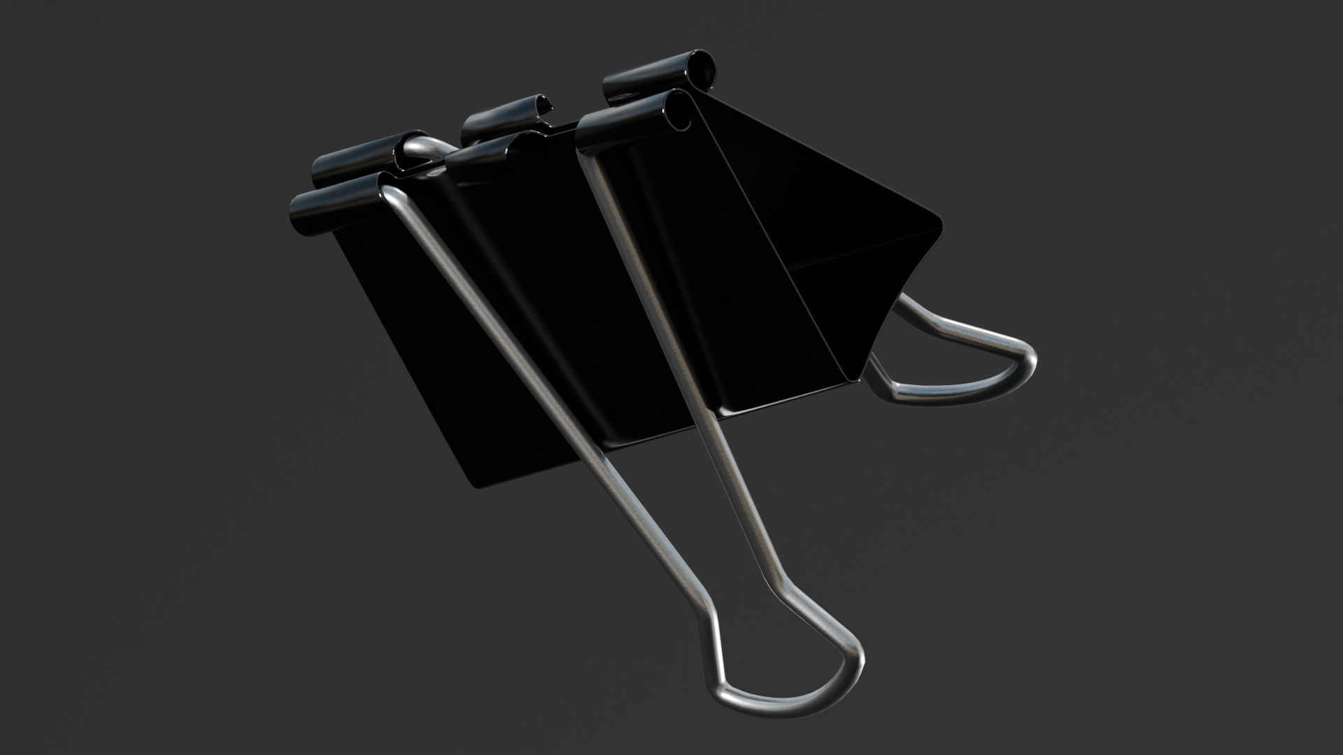 paper clip 3D model_2