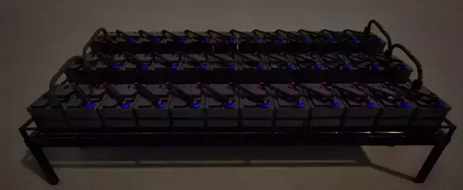 Industrial Battery Array