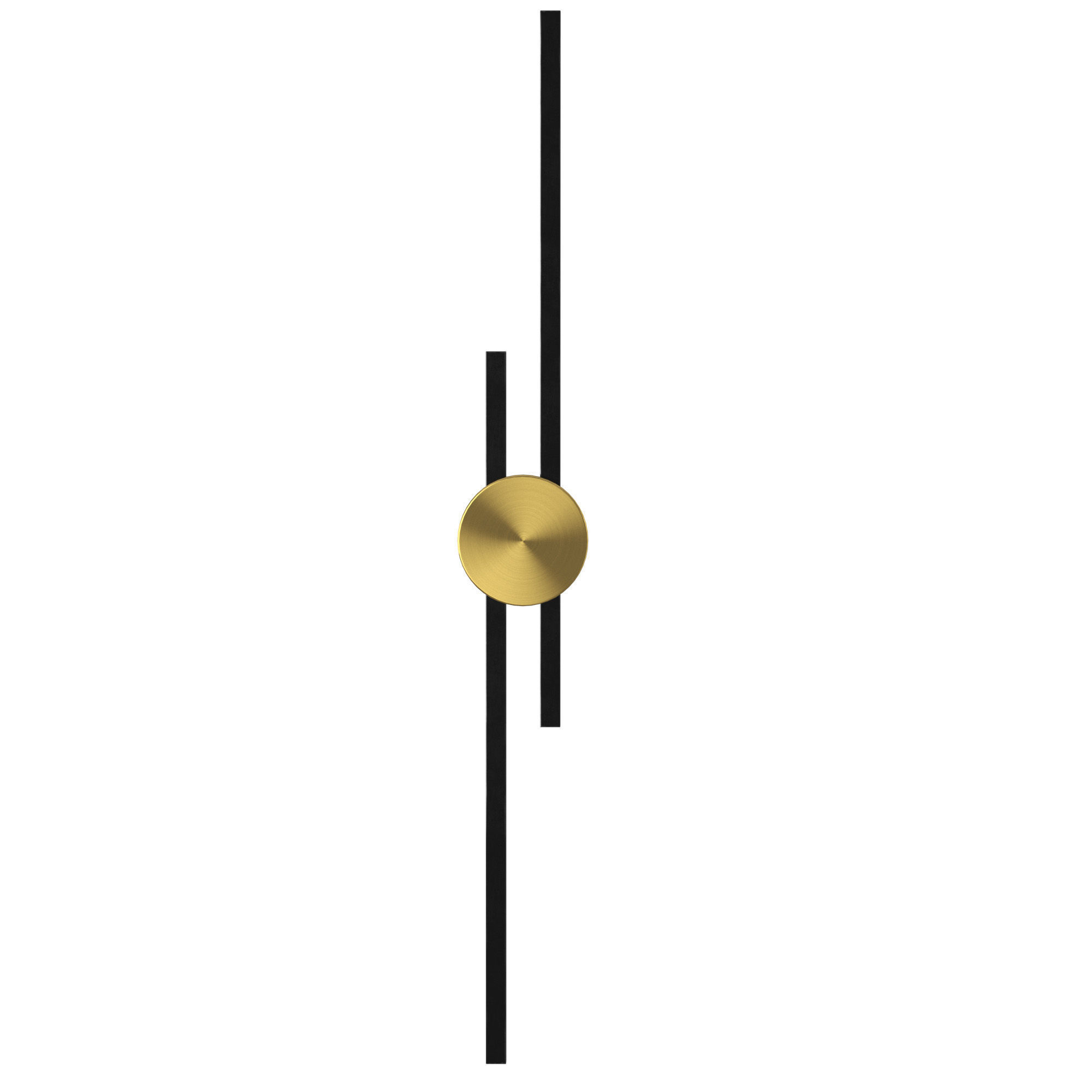 Elles Minimalist Light Sconce 3D model_2