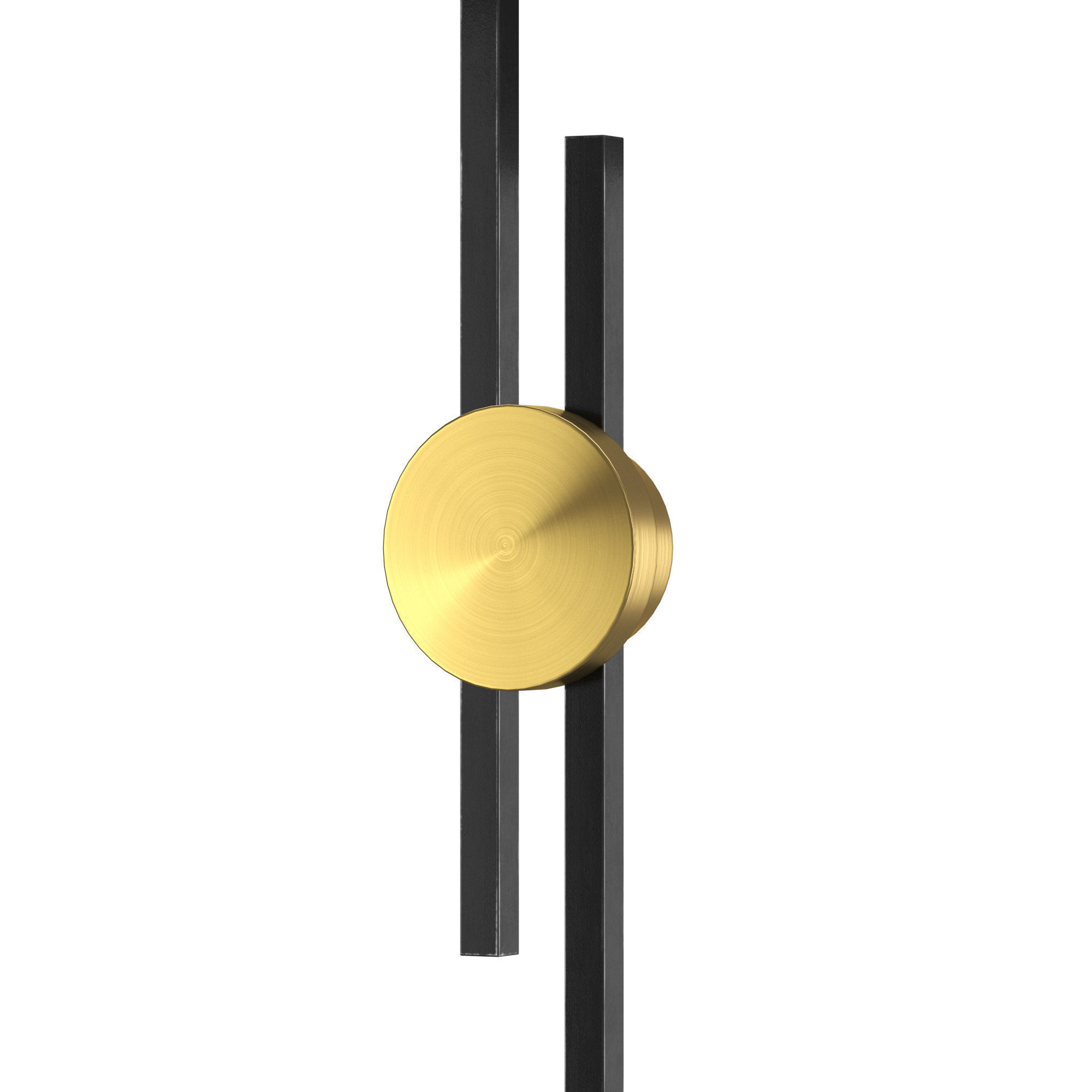 Elles Minimalist Light Sconce 3D model_3