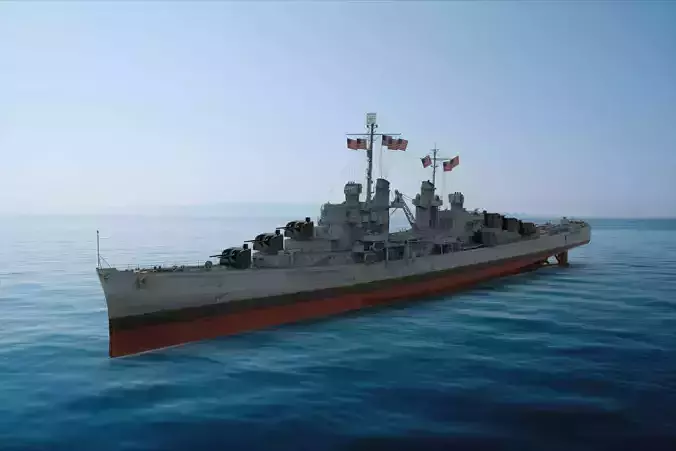 USS Atlanta States Navy