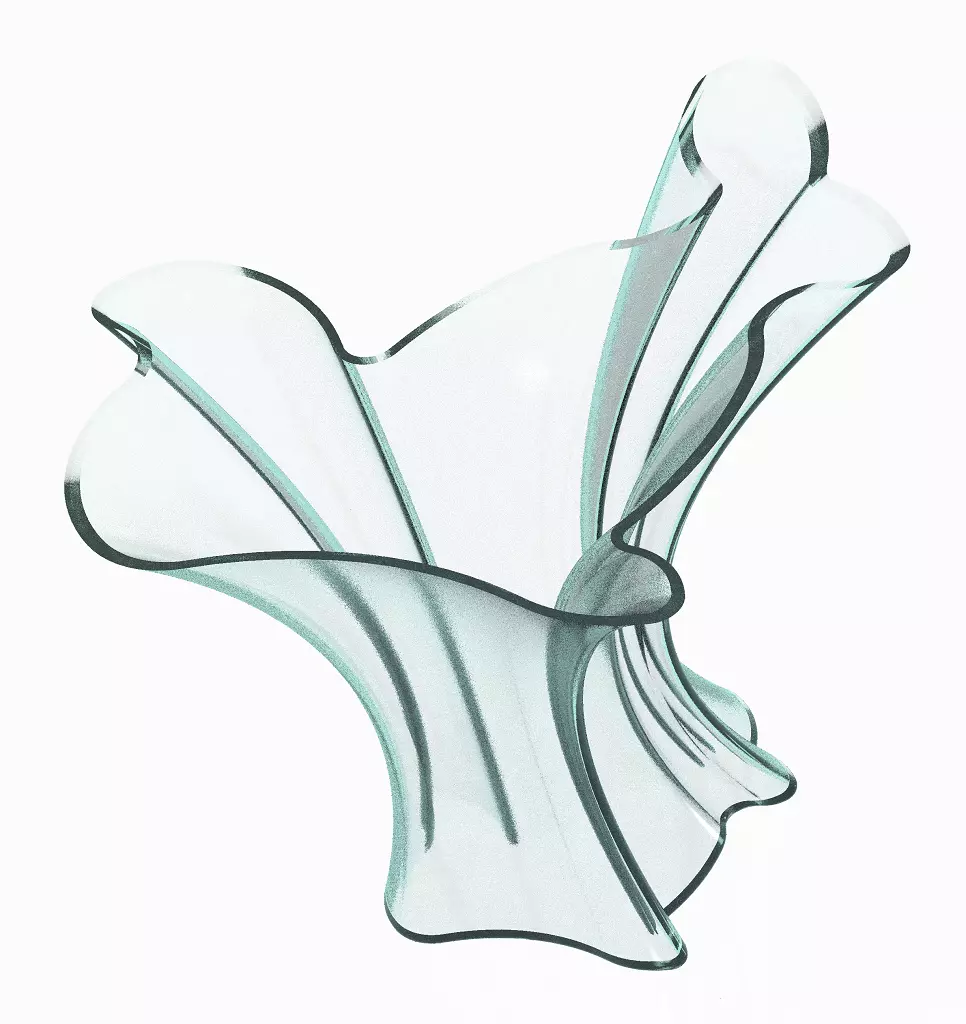 Vase Decor Squirrel Face 3D print model_0