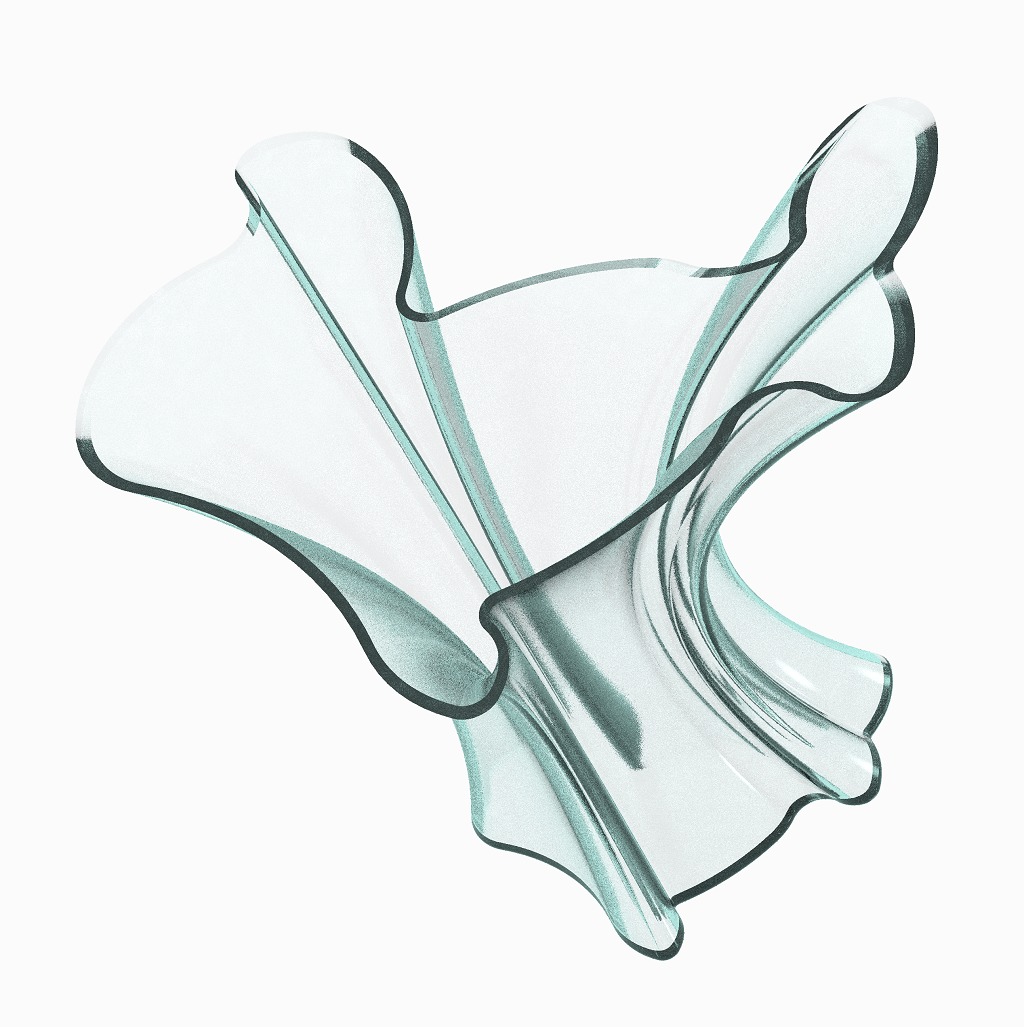 Vase Decor Squirrel Face 3D print model_1