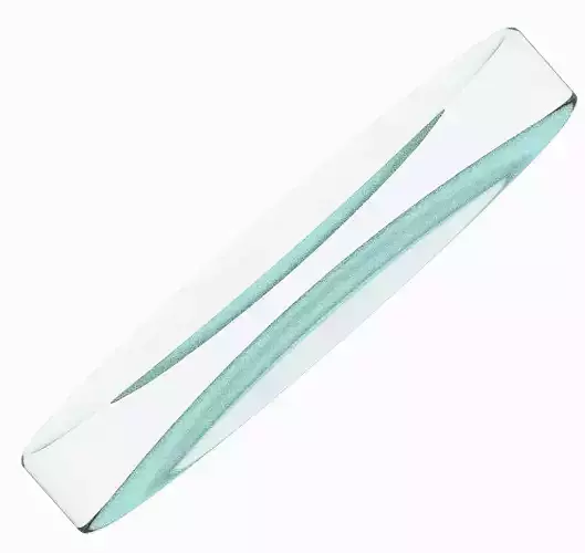 Laboratory Double Concave Lens 3D print model
