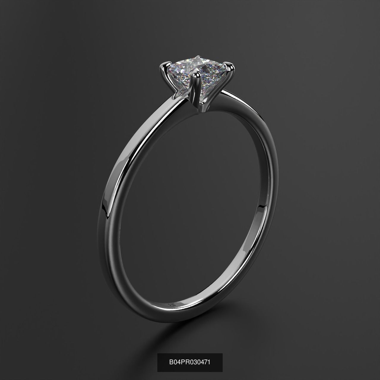 2024 B04 1-500 Engagement Rings 3D Model Collection-451 Files _202