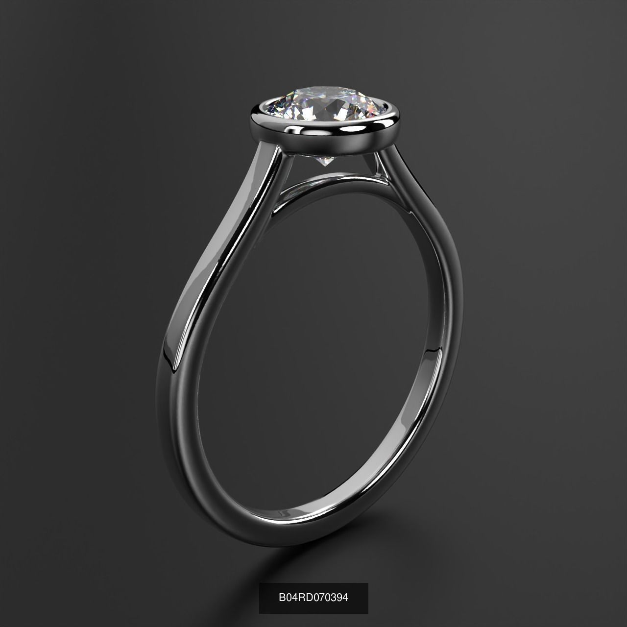 2024 B04 1-500 Engagement Rings 3D Model Collection-451 Files _88