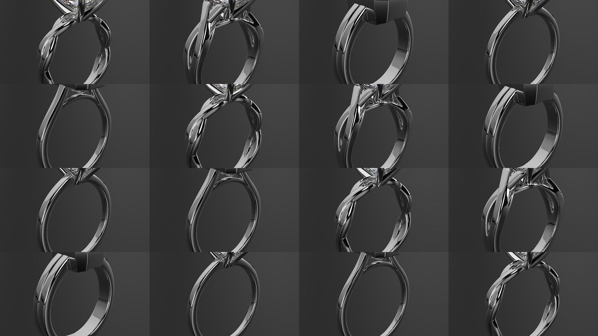 2024 B04 1-500 Engagement Rings 3D Model Collection-451 Files _53