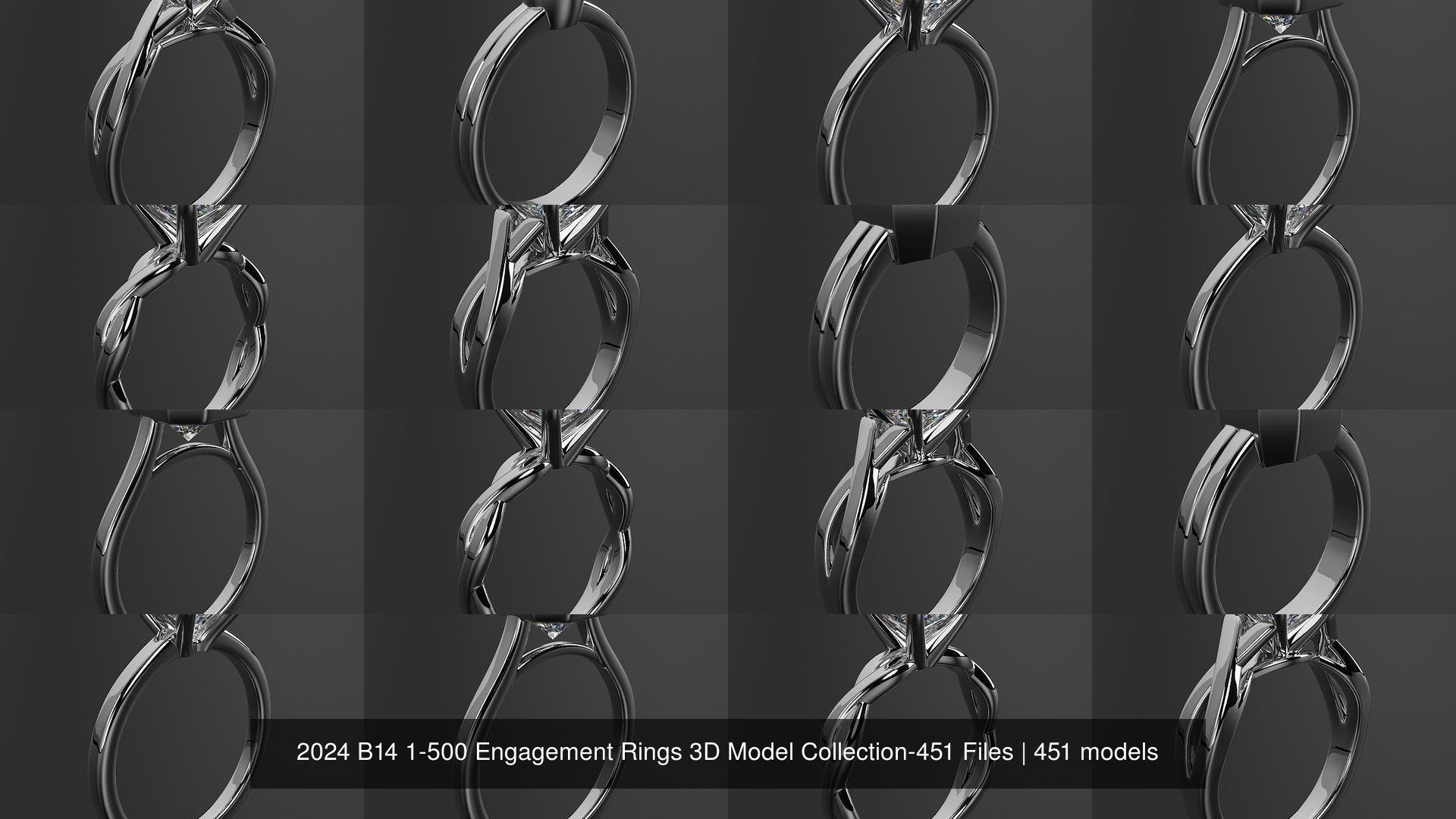 2024 B04 1-500 Engagement Rings 3D Model Collection-451 Files _6