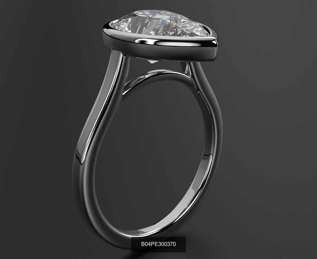 2024 B04 1-500 Engagement Rings 3D Model Collection-451 Files _208
