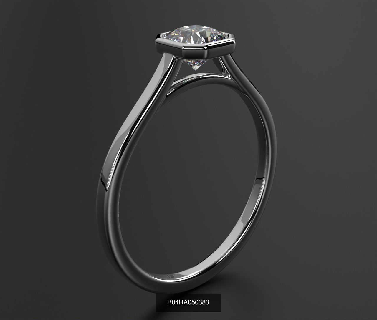 2024 B04 1-500 Engagement Rings 3D Model Collection-451 Files _143