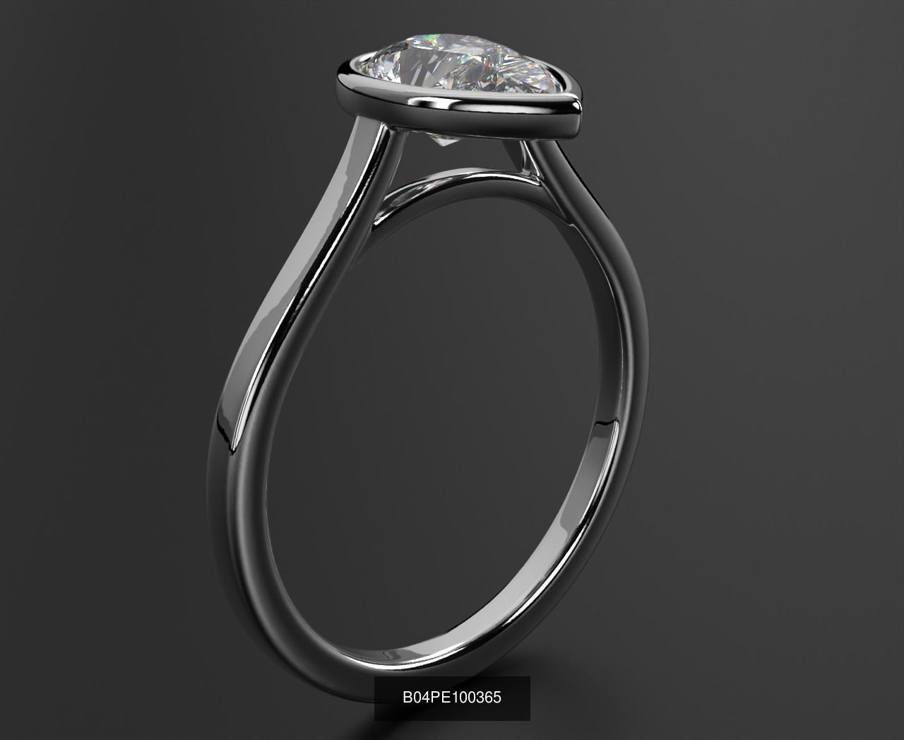 2024 B04 1-500 Engagement Rings 3D Model Collection-451 Files _233