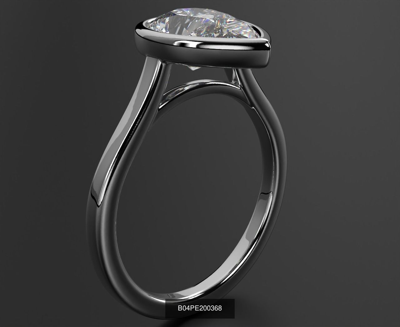 2024 B04 1-500 Engagement Rings 3D Model Collection-451 Files _218