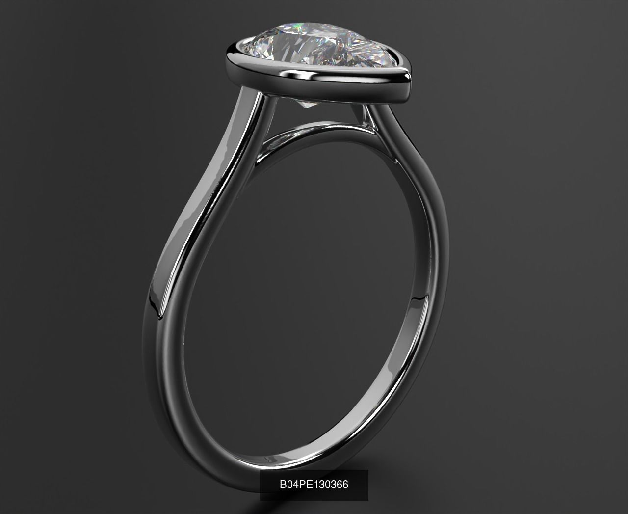 2024 B04 1-500 Engagement Rings 3D Model Collection-451 Files _228