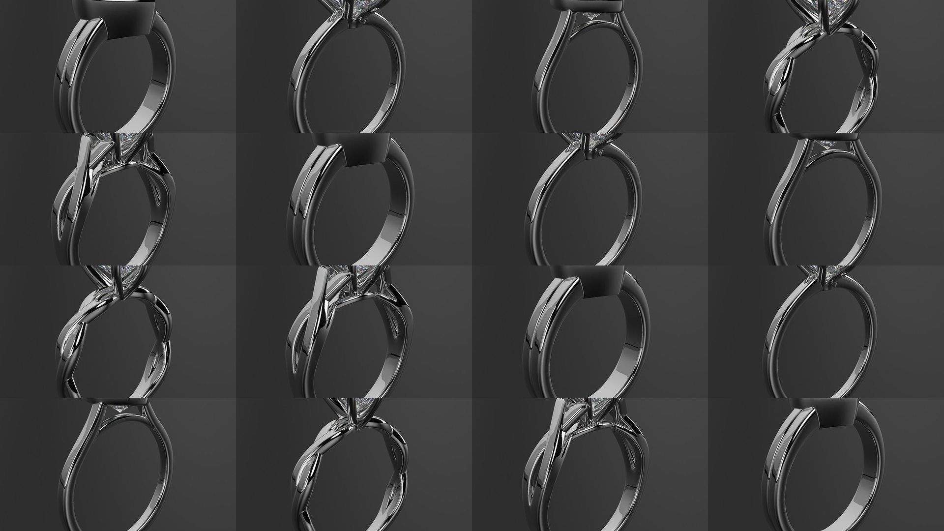 2024 B04 1-500 Engagement Rings 3D Model Collection-451 Files _44