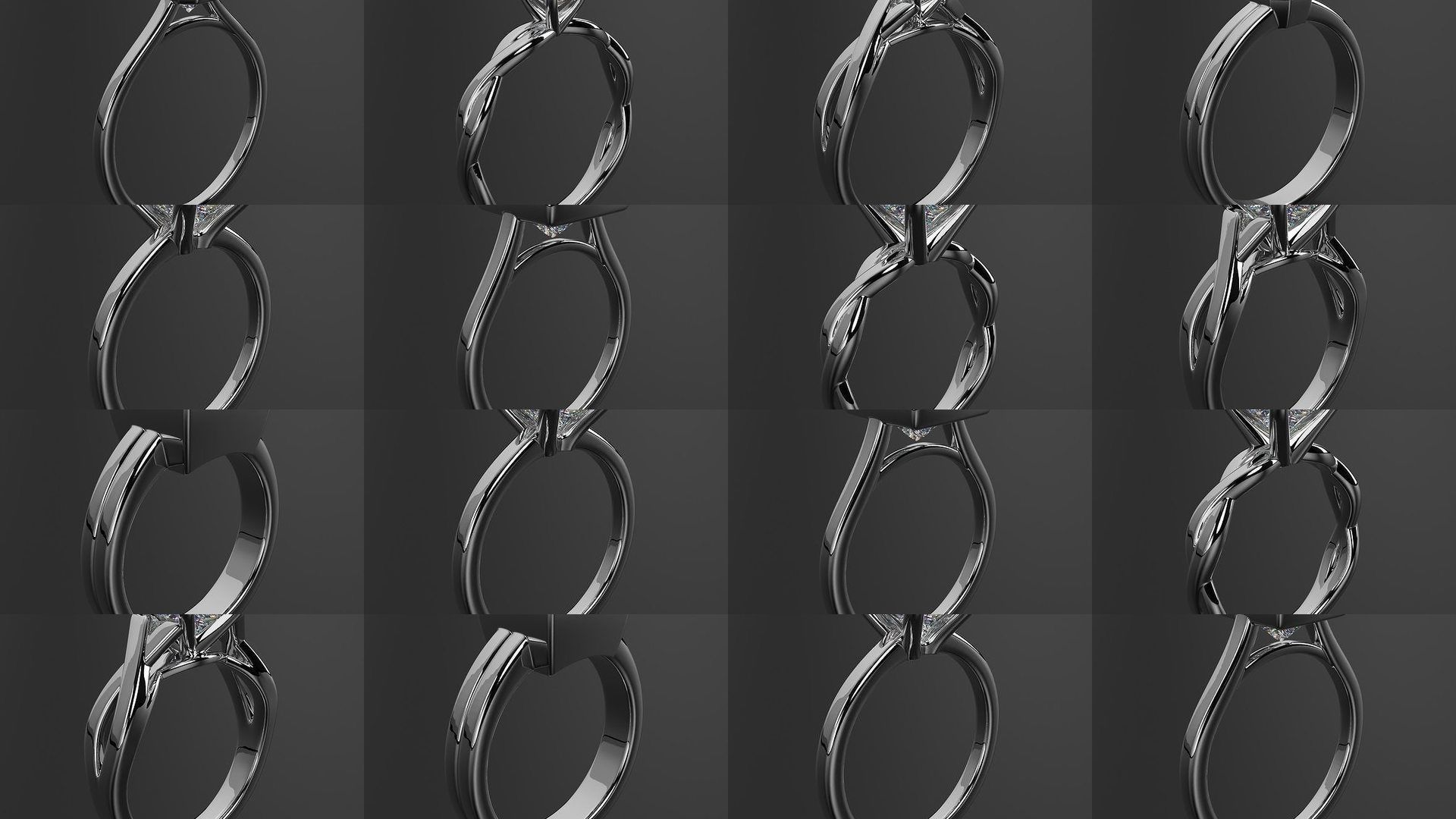 2024 B04 1-500 Engagement Rings 3D Model Collection-451 Files _11