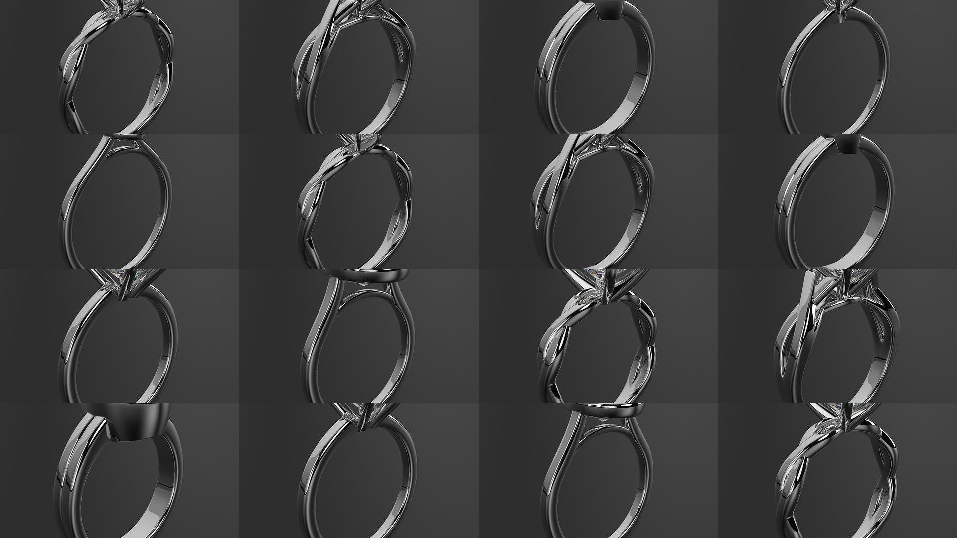 2024 B04 1-500 Engagement Rings 3D Model Collection-451 Files _23