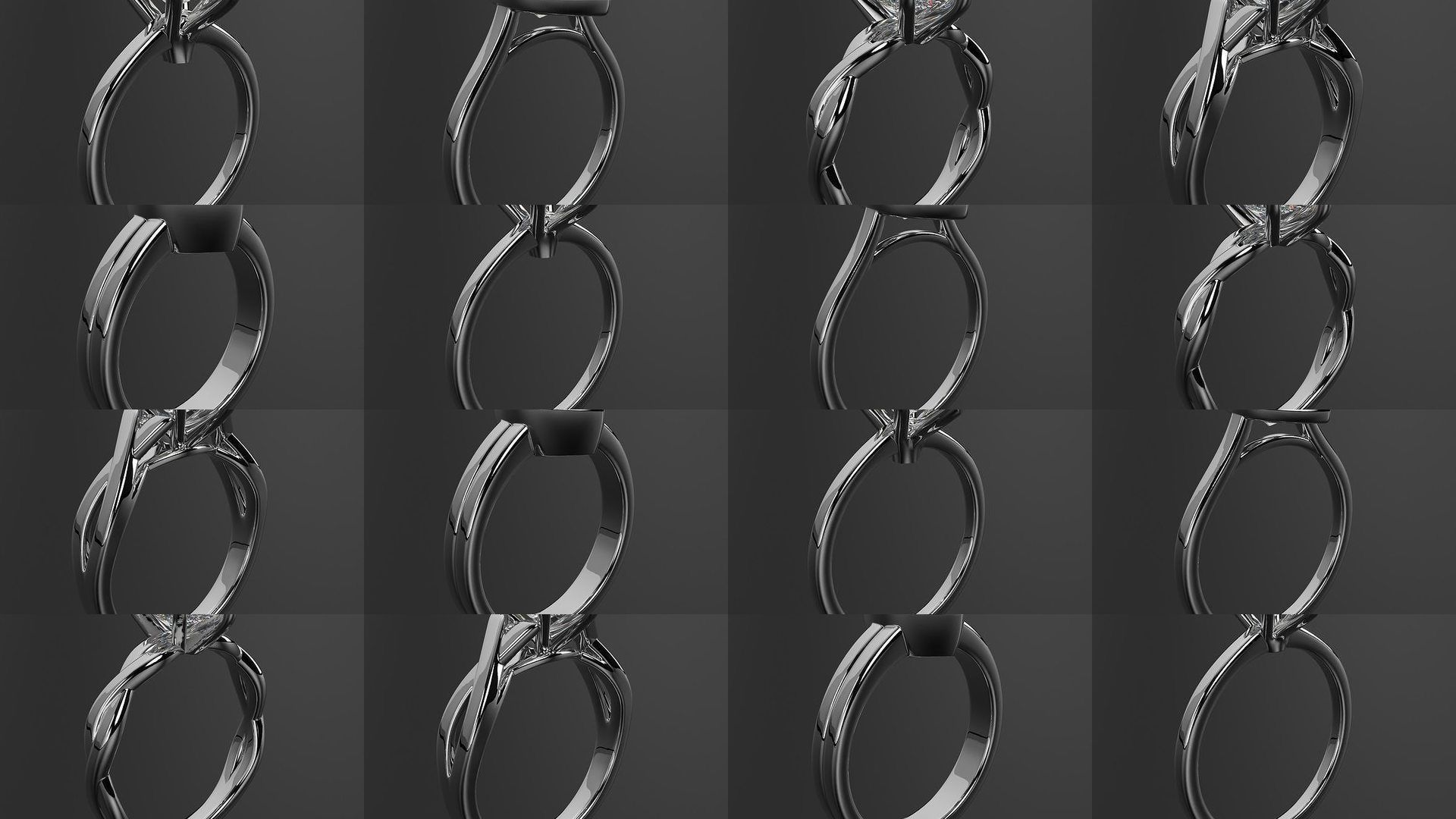 2024 B04 1-500 Engagement Rings 3D Model Collection-451 Files _19