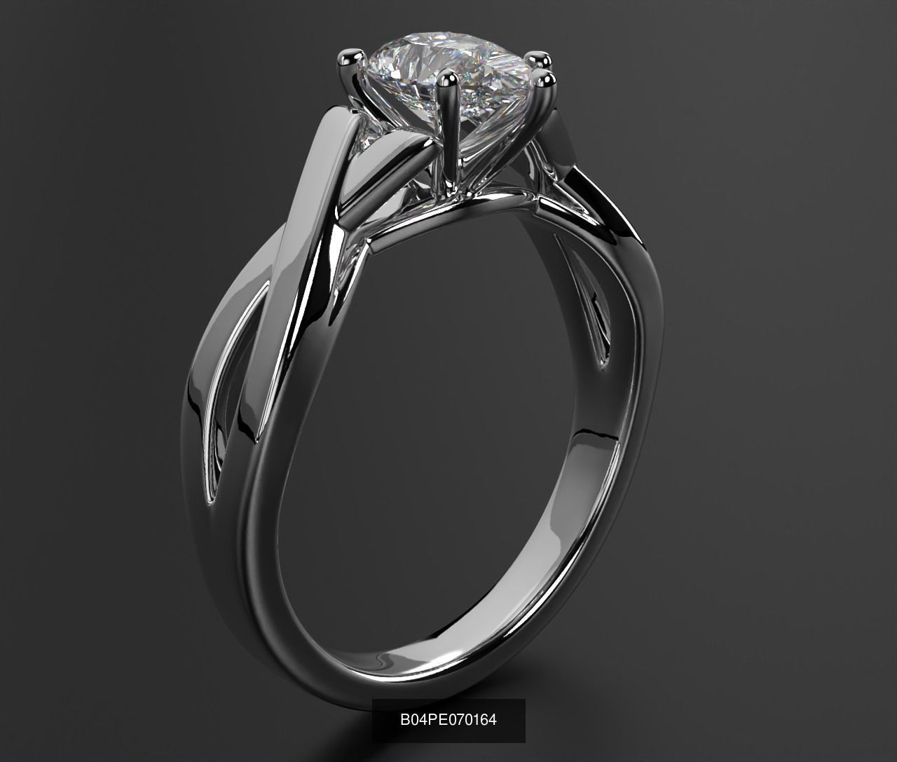 2024 B04 1-500 Engagement Rings 3D Model Collection-451 Files _240