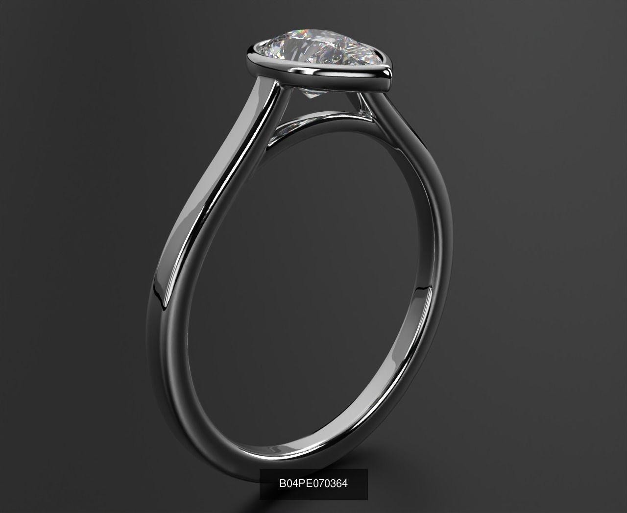 2024 B04 1-500 Engagement Rings 3D Model Collection-451 Files _238