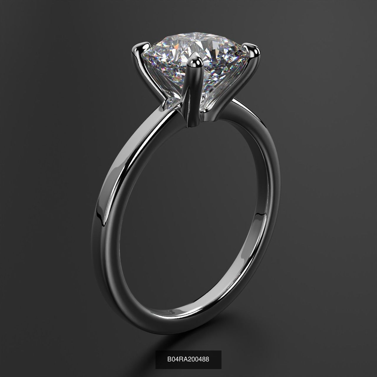 2024 B04 1-500 Engagement Rings 3D Model Collection-451 Files _117