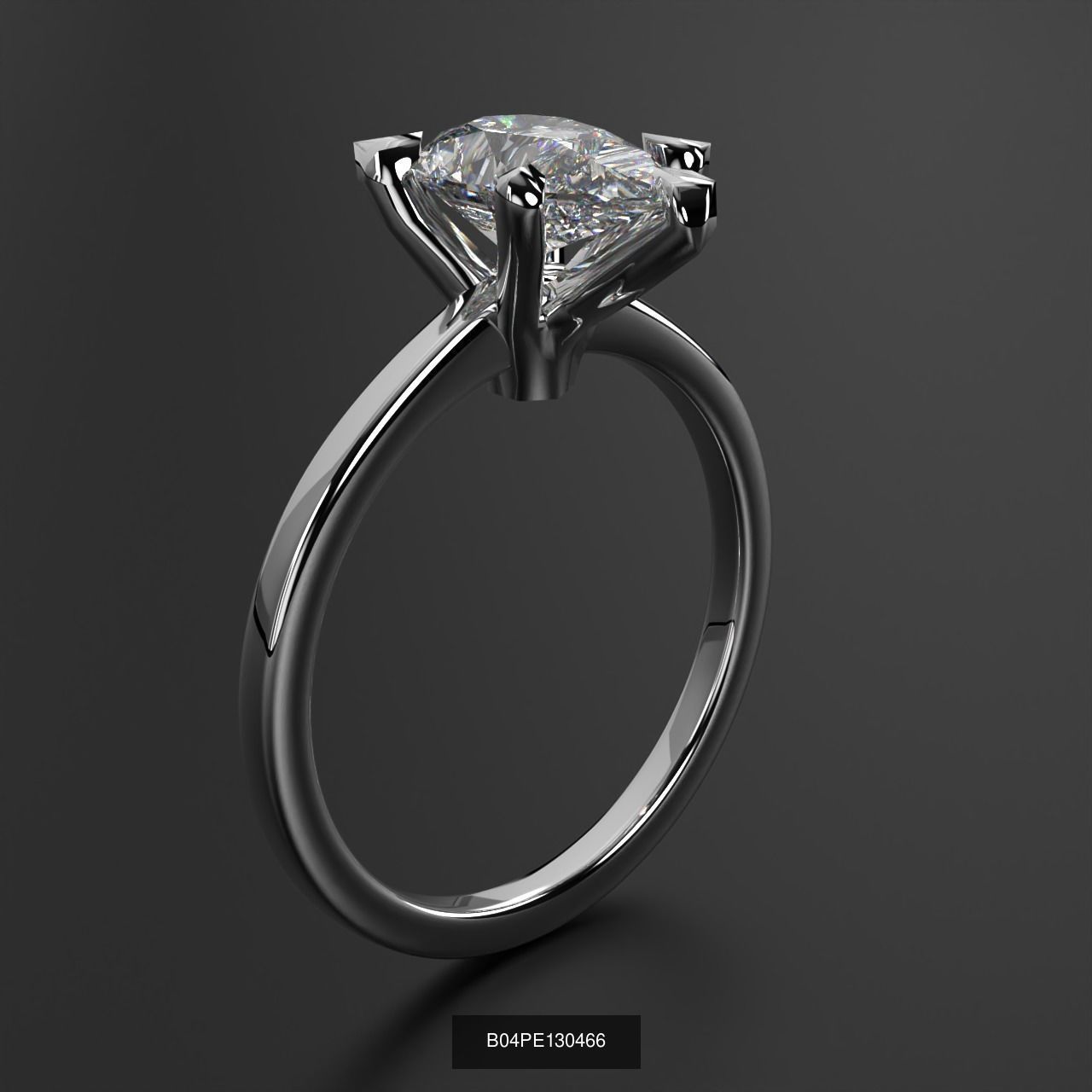 2024 B04 1-500 Engagement Rings 3D Model Collection-451 Files _227
