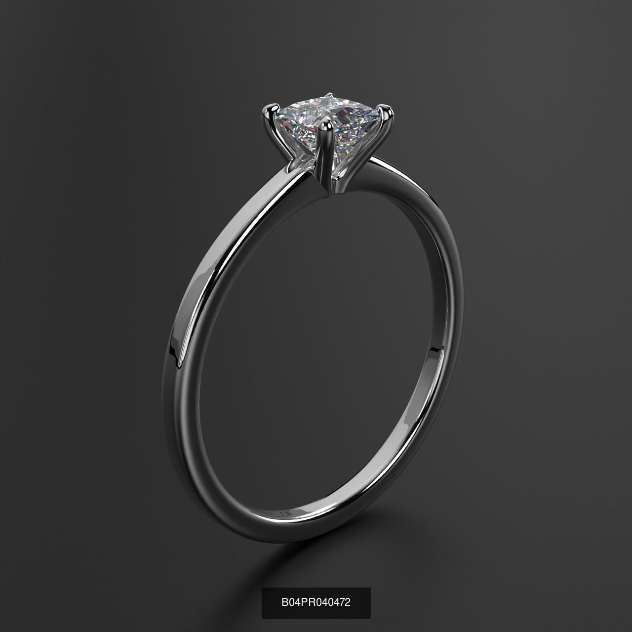 2024 B04 1-500 Engagement Rings 3D Model Collection-451 Files _197