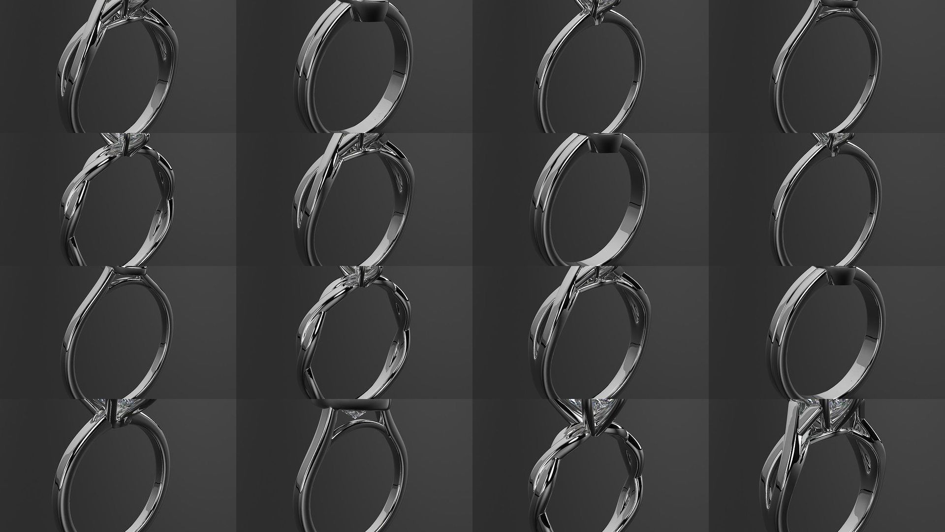 2024 B04 1-500 Engagement Rings 3D Model Collection-451 Files _41