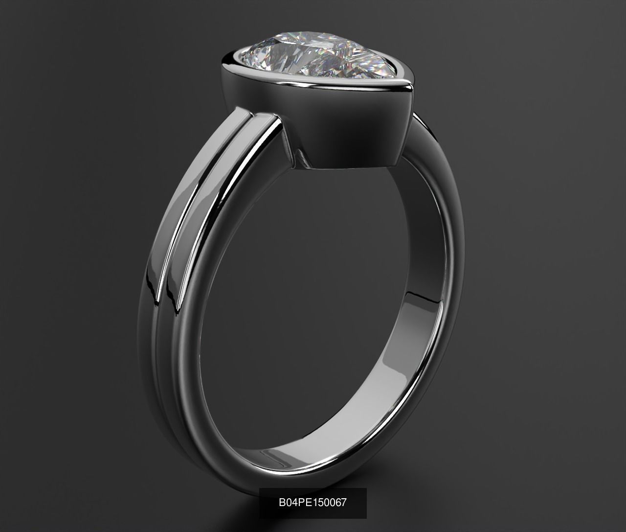 2024 B04 1-500 Engagement Rings 3D Model Collection-451 Files _226