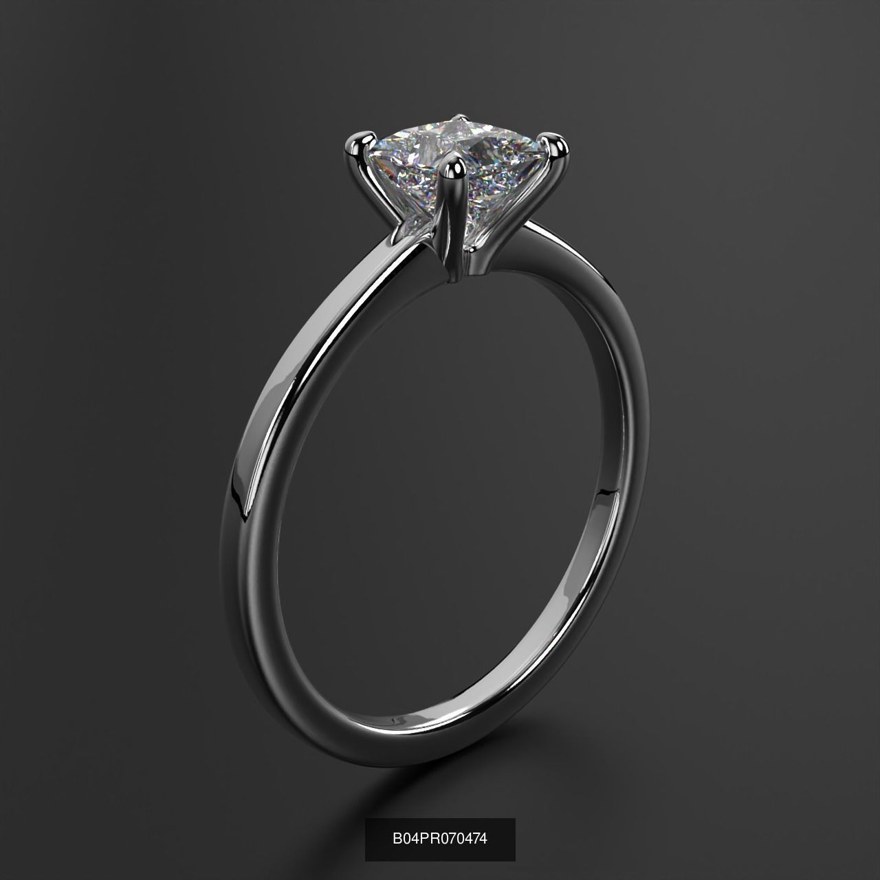 2024 B04 1-500 Engagement Rings 3D Model Collection-451 Files _187