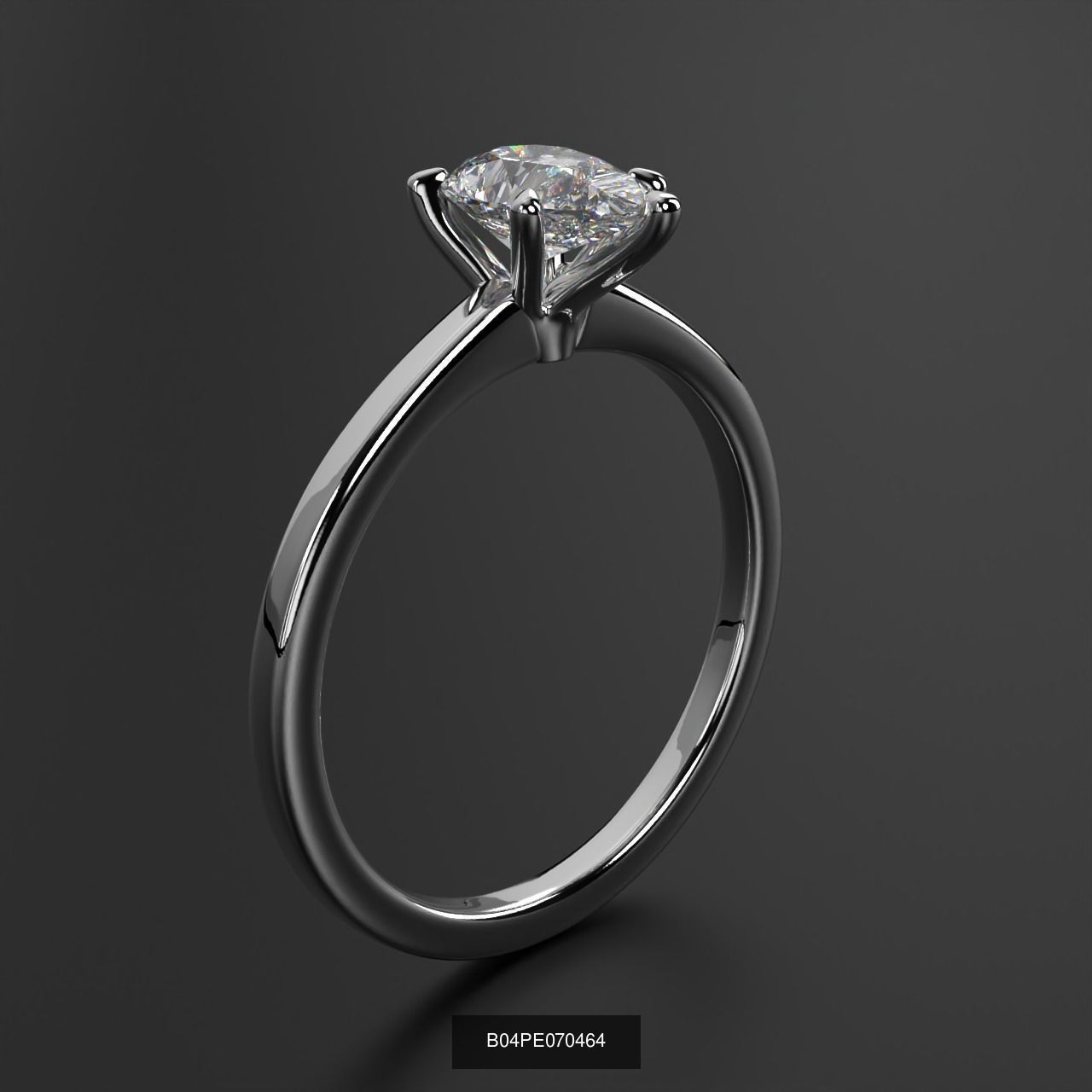2024 B04 1-500 Engagement Rings 3D Model Collection-451 Files _237