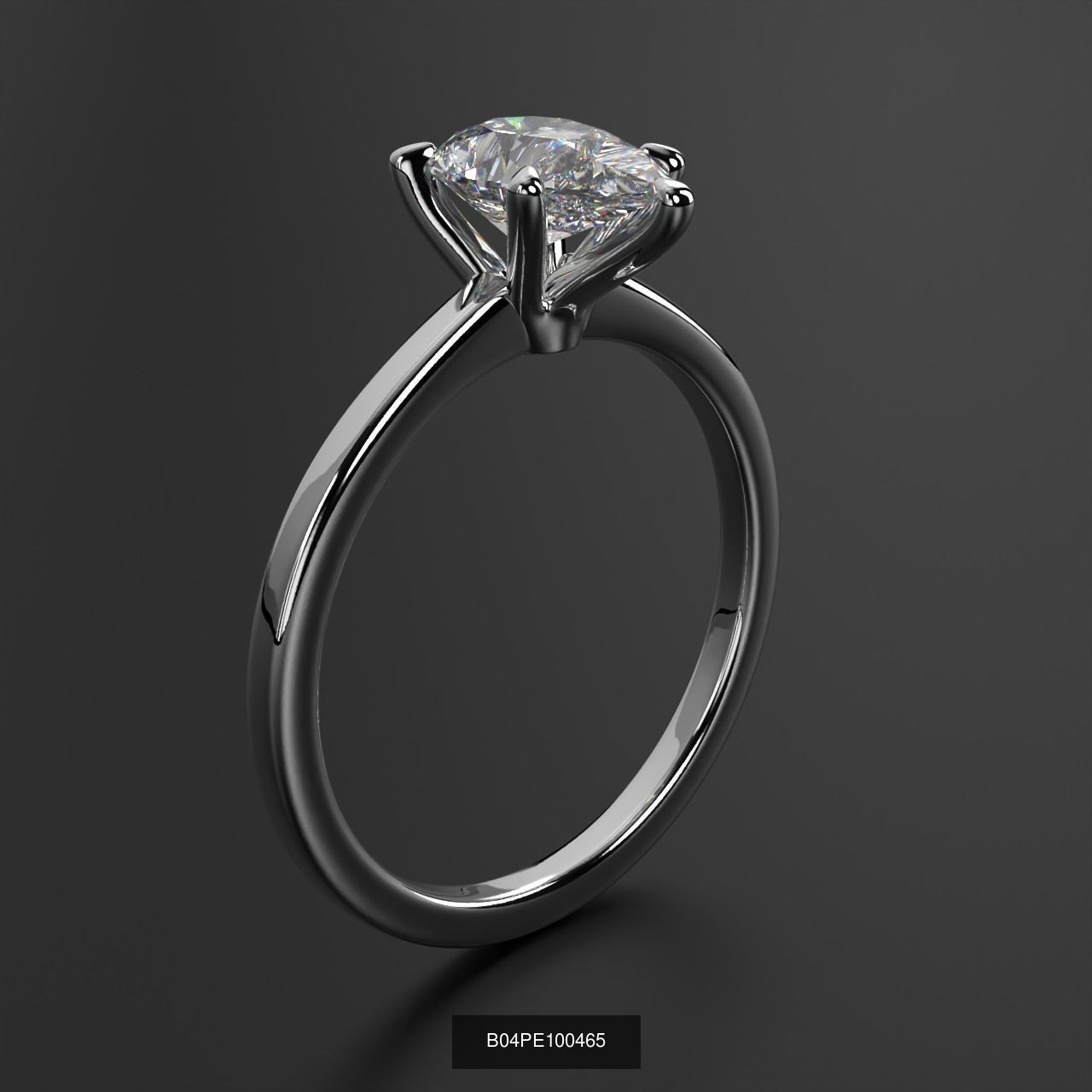 2024 B04 1-500 Engagement Rings 3D Model Collection-451 Files _232