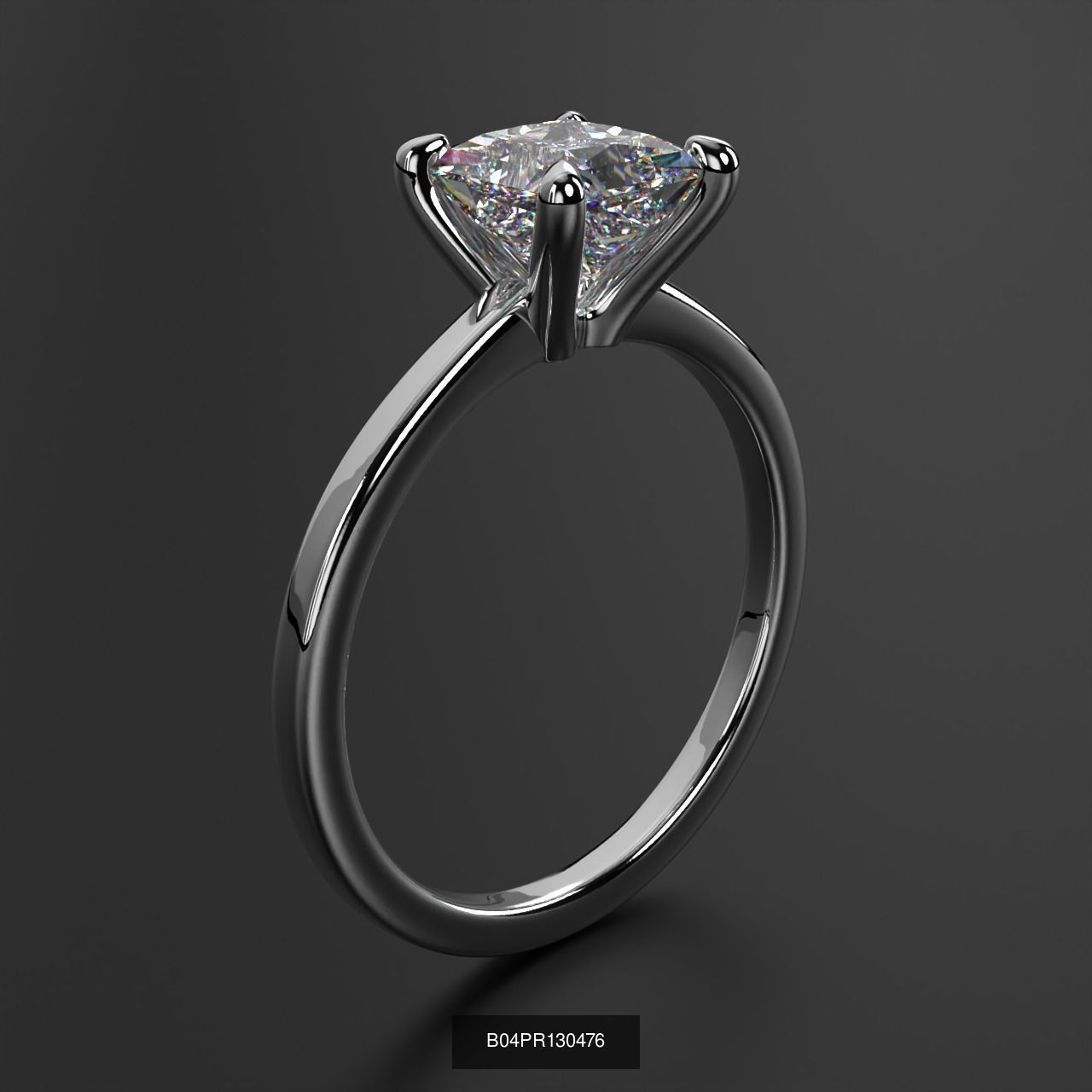 2024 B04 1-500 Engagement Rings 3D Model Collection-451 Files _177
