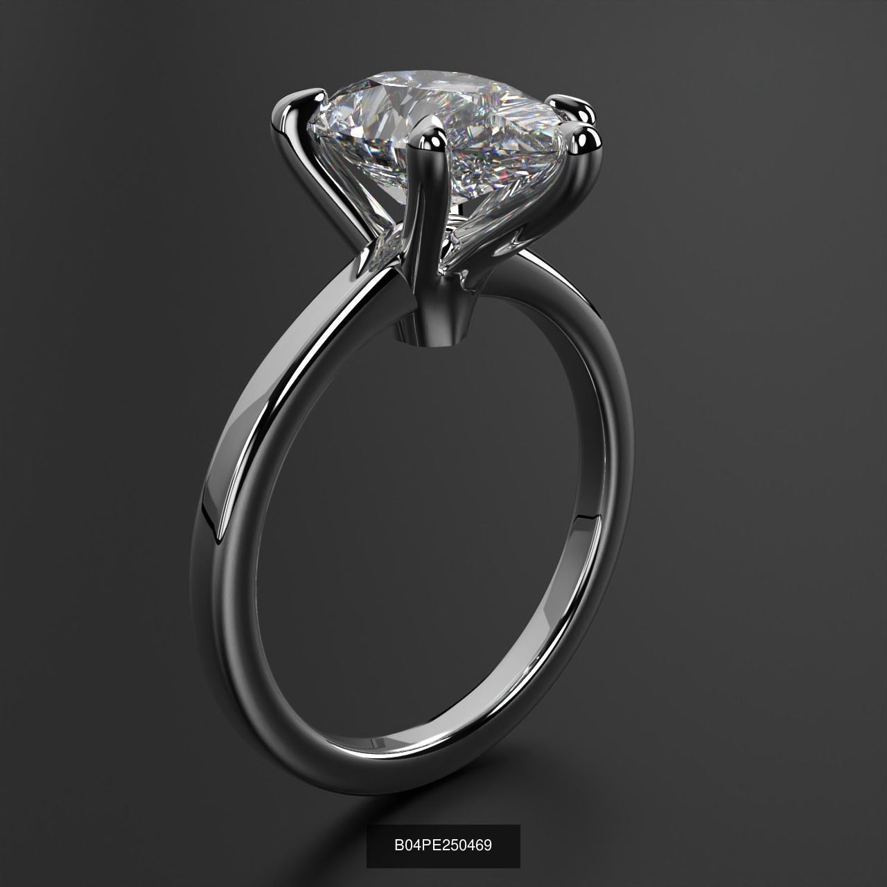 2024 B04 1-500 Engagement Rings 3D Model Collection-451 Files _212