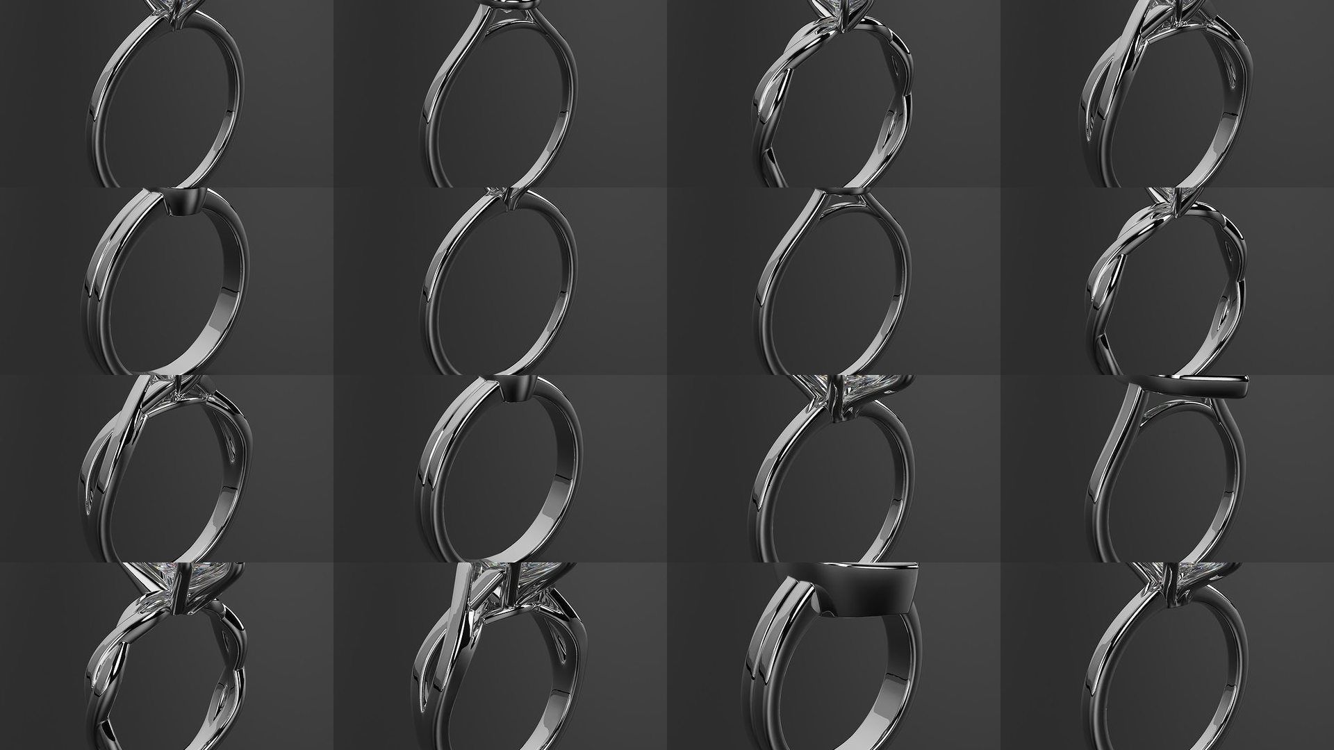 2024 B04 1-500 Engagement Rings 3D Model Collection-451 Files _32