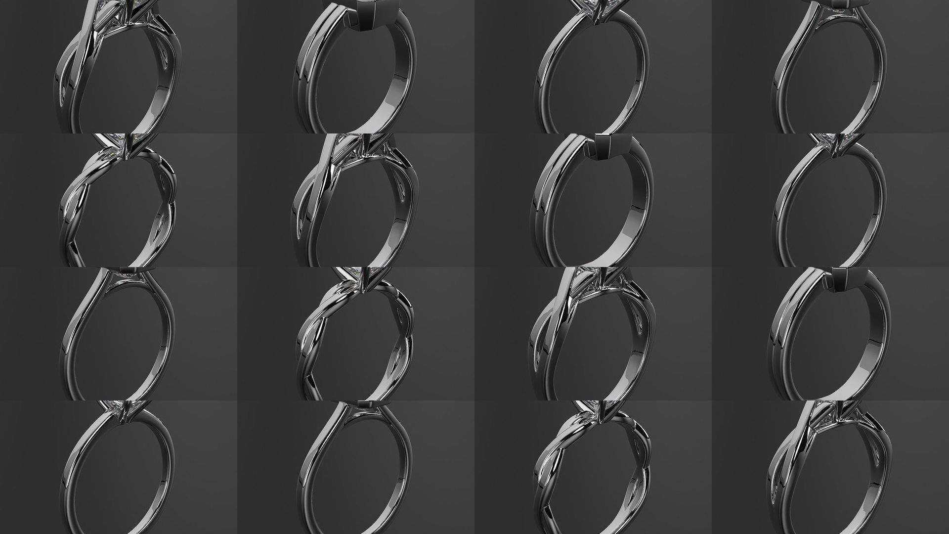 2024 B04 1-500 Engagement Rings 3D Model Collection-451 Files _56