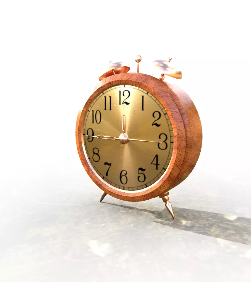 Clock 3D model