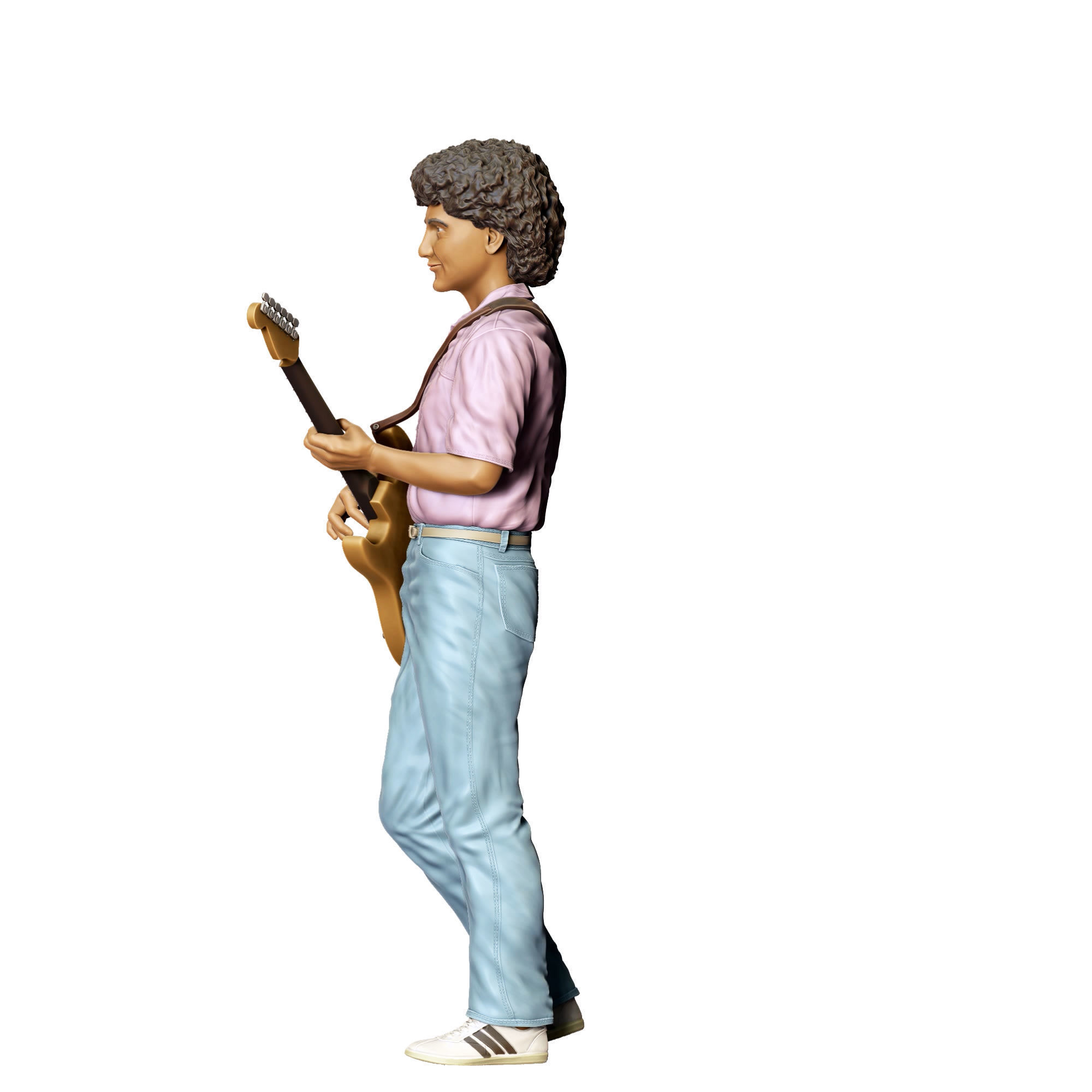 N3 Queen music band John Deacon 3D print model_18